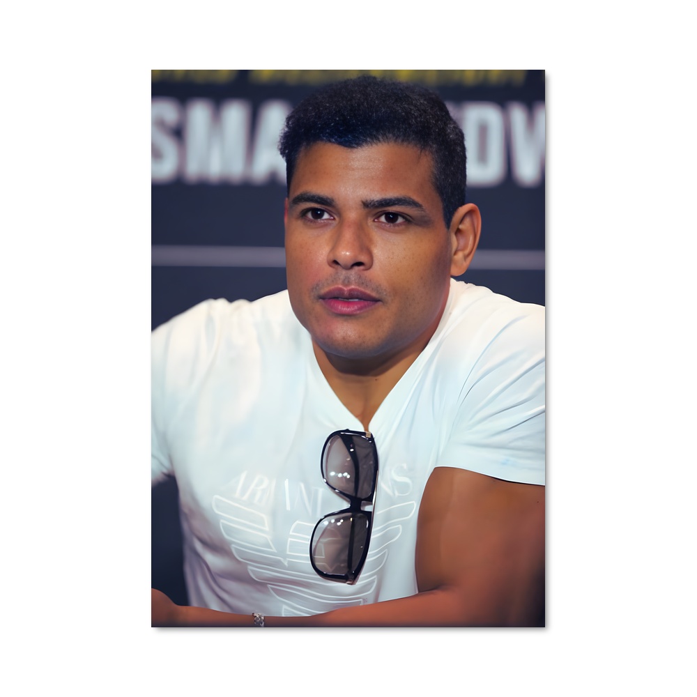 Poster Paulo de costa